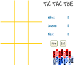 Click to play Tic Tac Toe